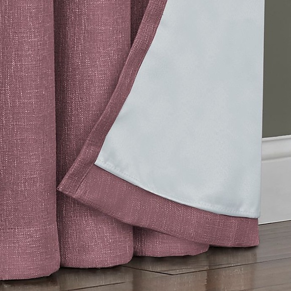 Quinn 63-Inch Grommet Top 100% Blackout - Picture 4 of 6